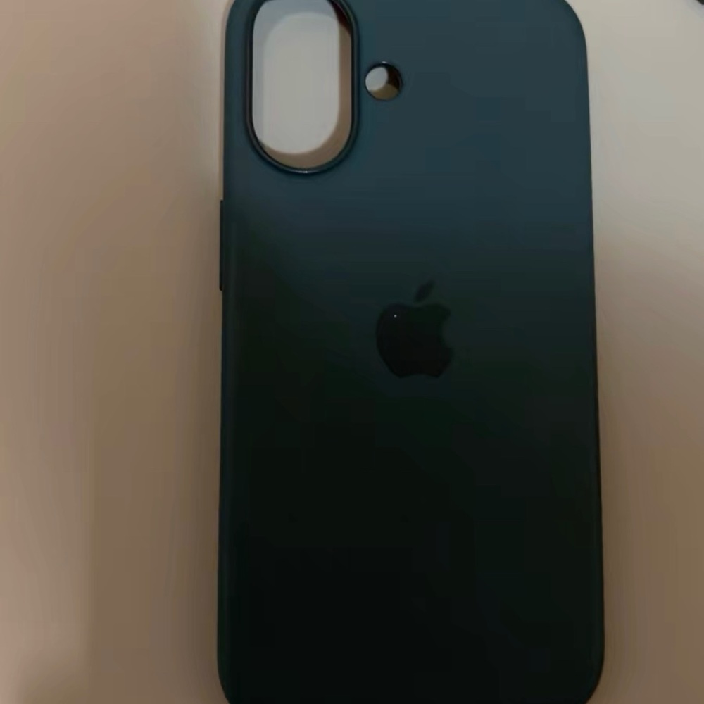 Apple iPhone Silicone Case - Forest Green